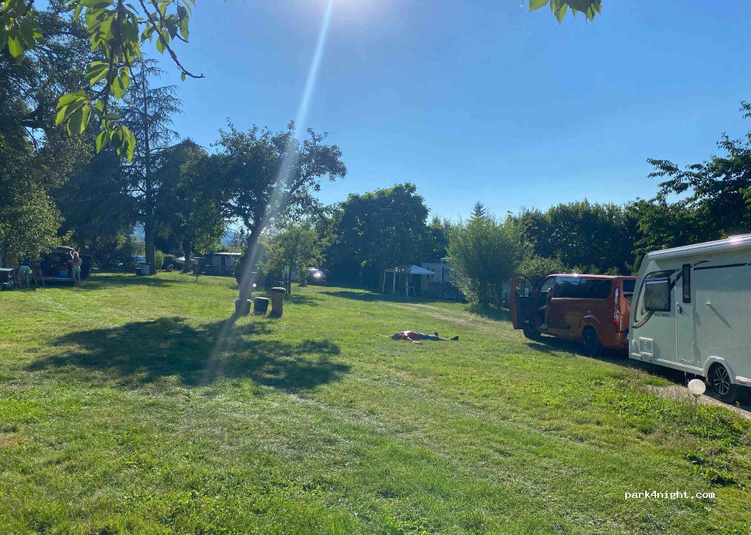 « Aire naturelle de Montchardon » — foto