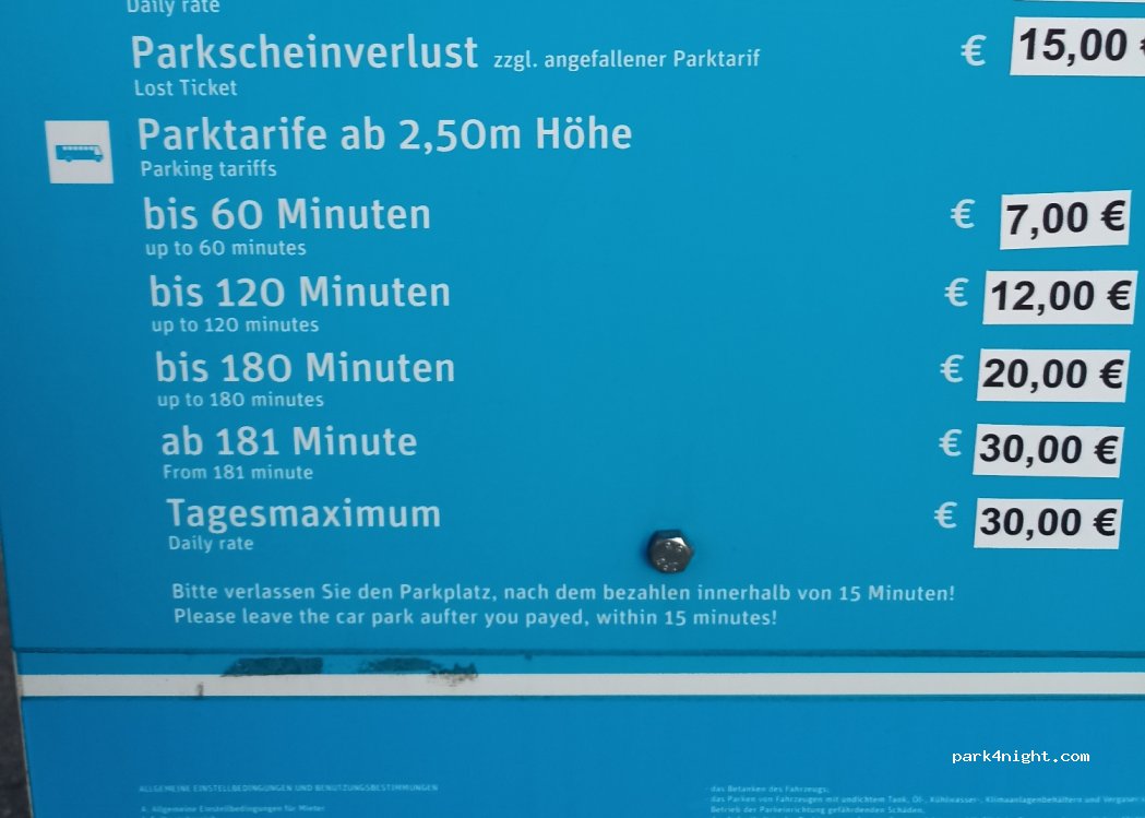Parkplatz Morisse APCOA — foto