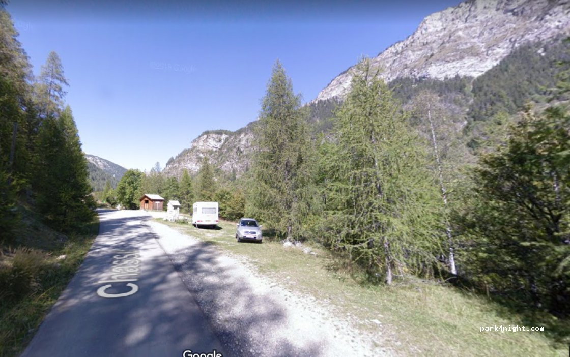 (04370) Villars-Colmars - Chasse — foto
