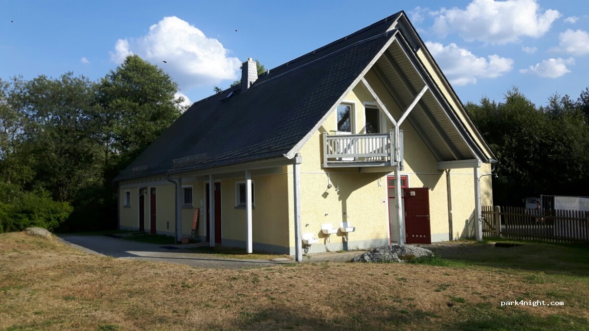 Camping am Weissenstädter See — foto