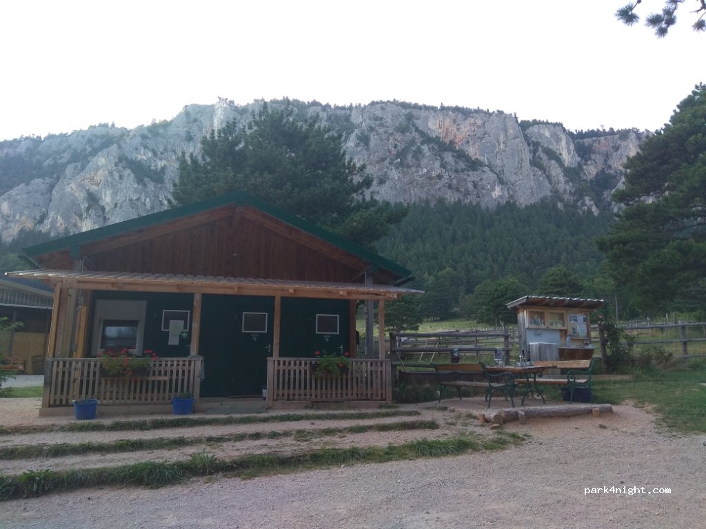 Camping Hohe Wand Blick-Camp — foto
