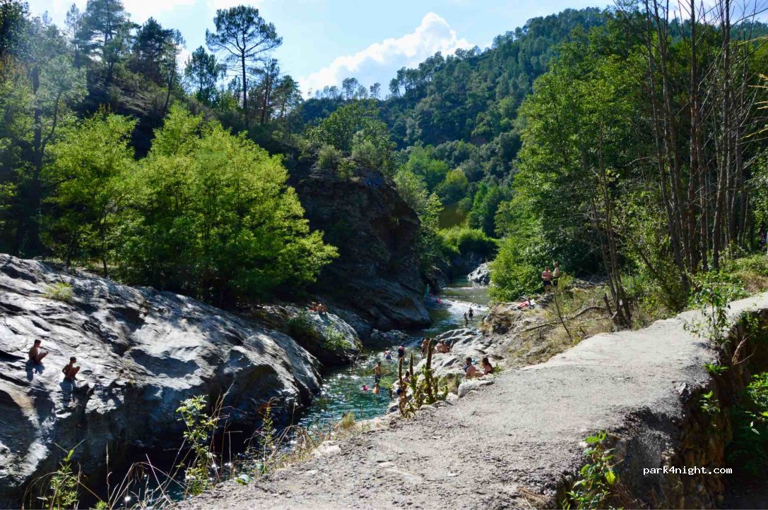Camping et village de vacances Le Martinet — foto 3