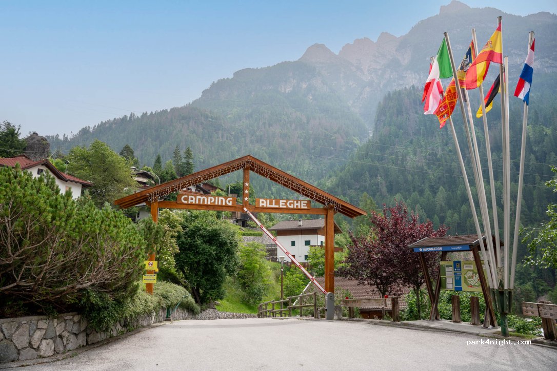 Camping Alleghe — foto