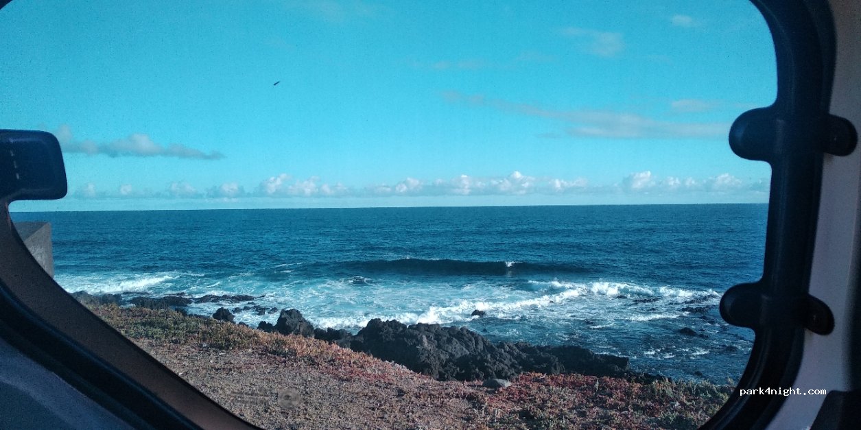 (38479) Los Silos - Camino de los Silos a la Caleta Por la Rivera del Mar — foto
