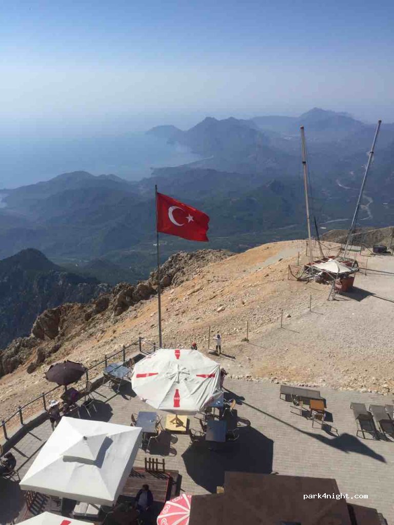 (07995)  - Tahtalı Teleferiği Yolu — foto 2