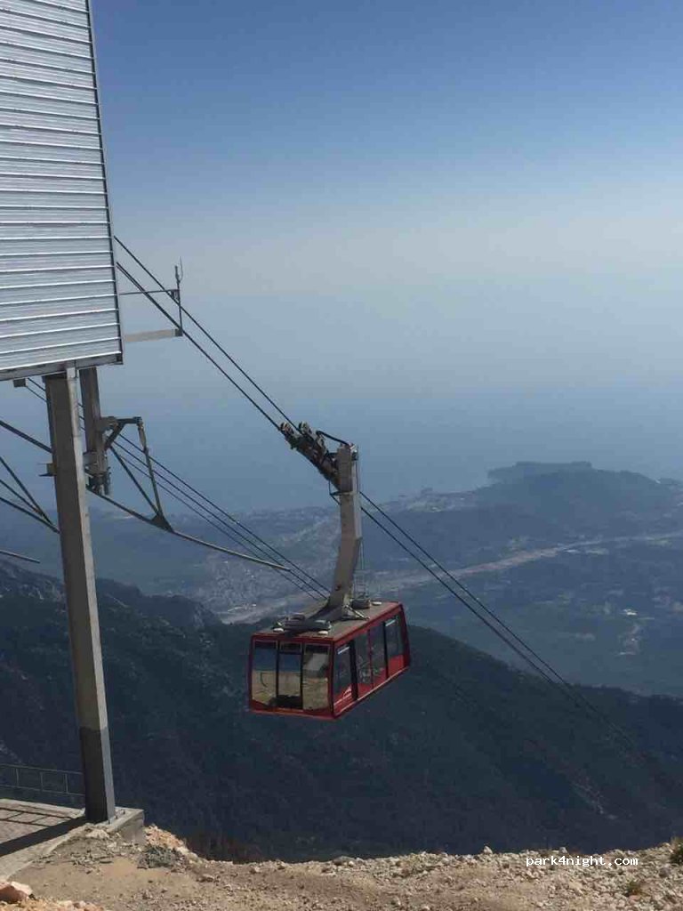 (07995)  - Tahtalı Teleferiği Yolu — foto 4