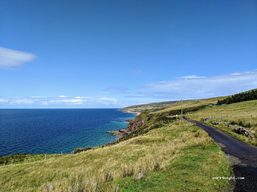 (IV21 2EA) Gairloch - Unnamed Road — foto