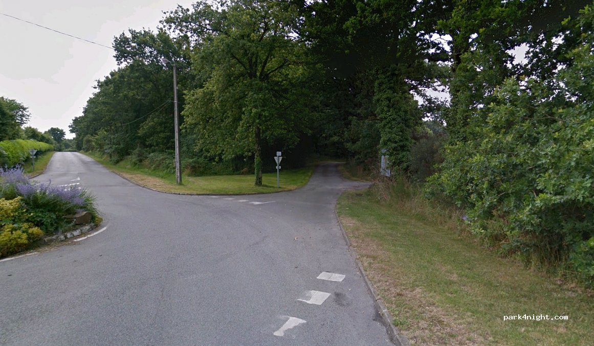 (56620) Cléguer - Route de Caudan — foto