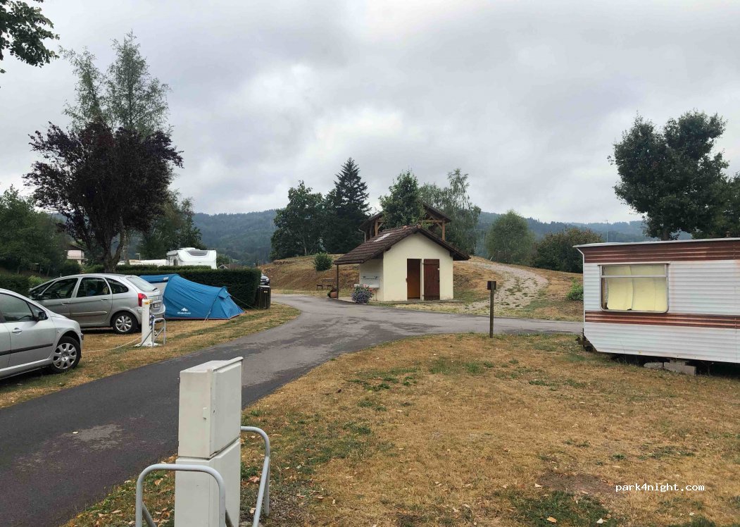 Camping Municipal LE CLOS DE CHAUME — foto