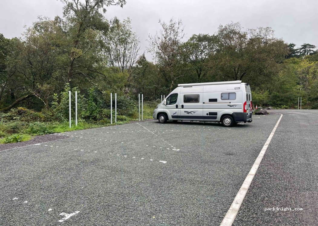 Y Glyn motorhome & campervan aire — foto