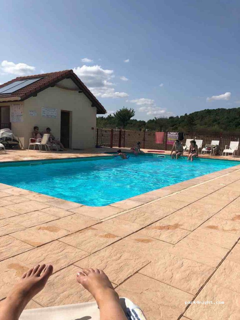 Camping de la Pelouse — foto