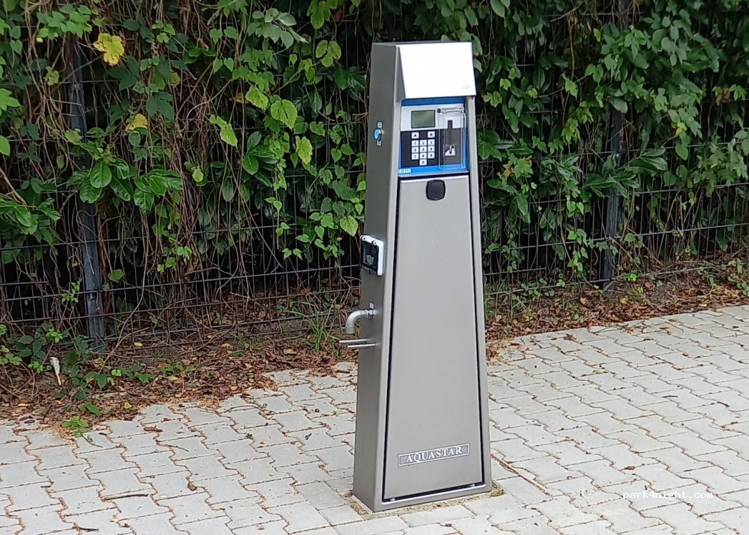 Wohnmobilstellplatz am Schützenplatz — foto