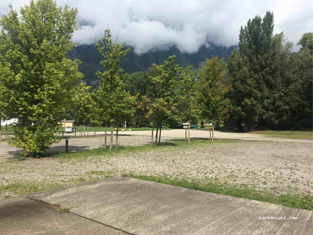 (73460) Grésy-sur-Isère - Route du Lac — foto