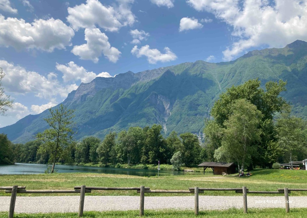 (73460) Grésy-sur-Isère - Route du Lac — foto 2