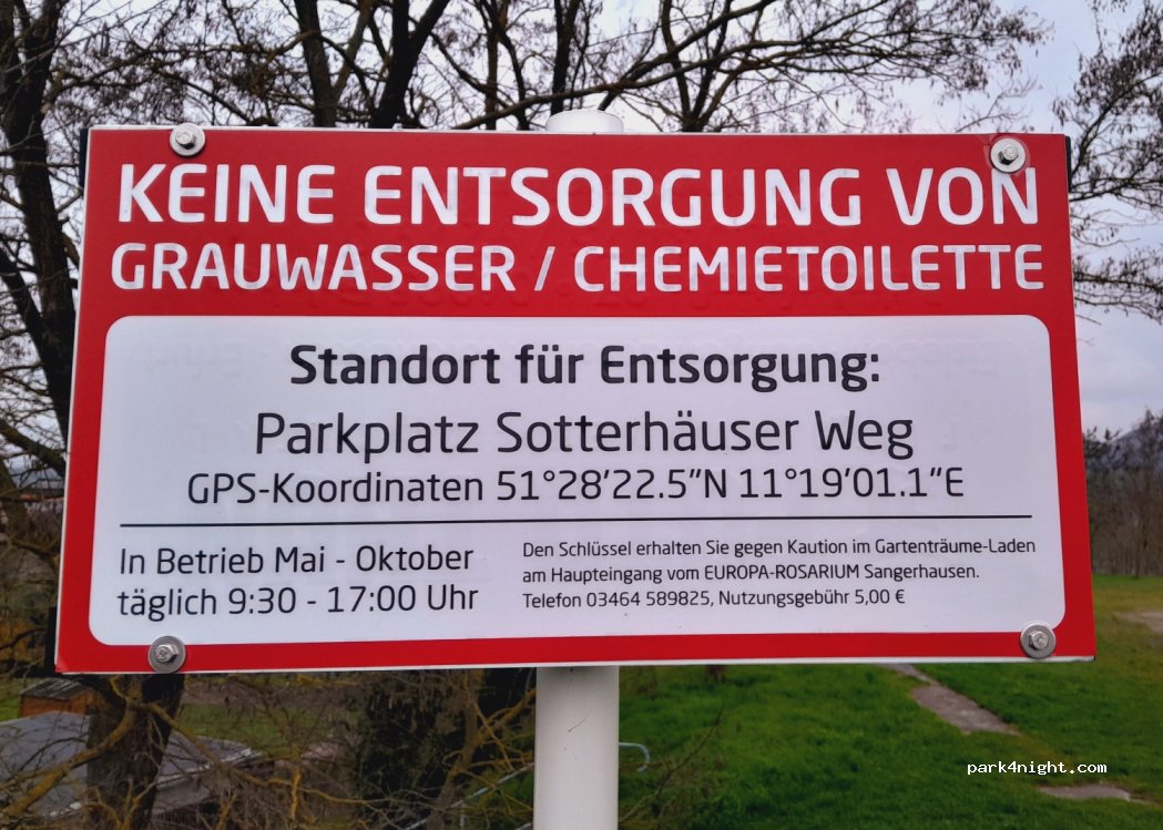 Wohnmobilstellplatz Am Rosarium/An der Probstmühle — foto 2