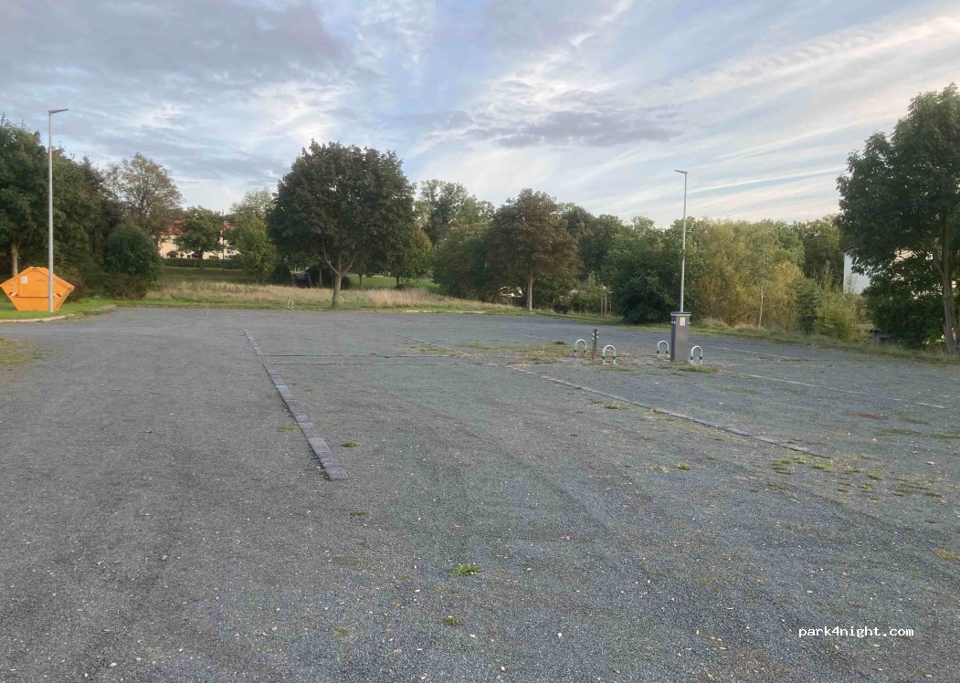 Wohnmobilstellplatz Am Rosarium/An der Probstmühle — foto 4