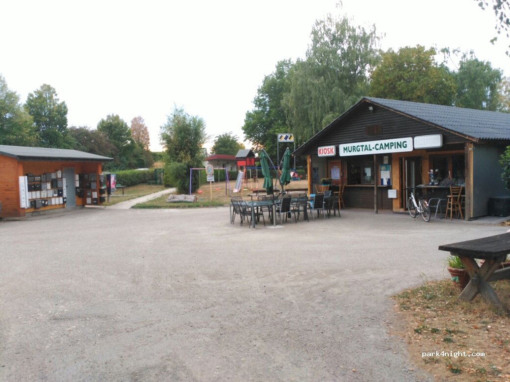 Imbiss am Murgtal-Camping — foto