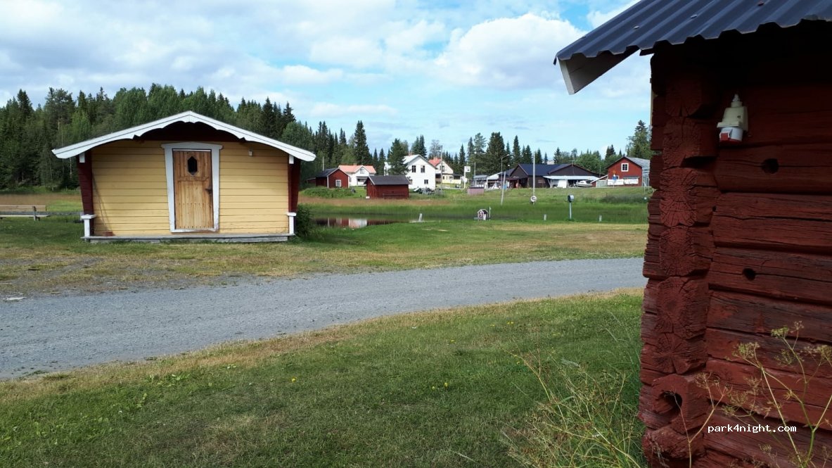 campsite Lillholmsjö — foto