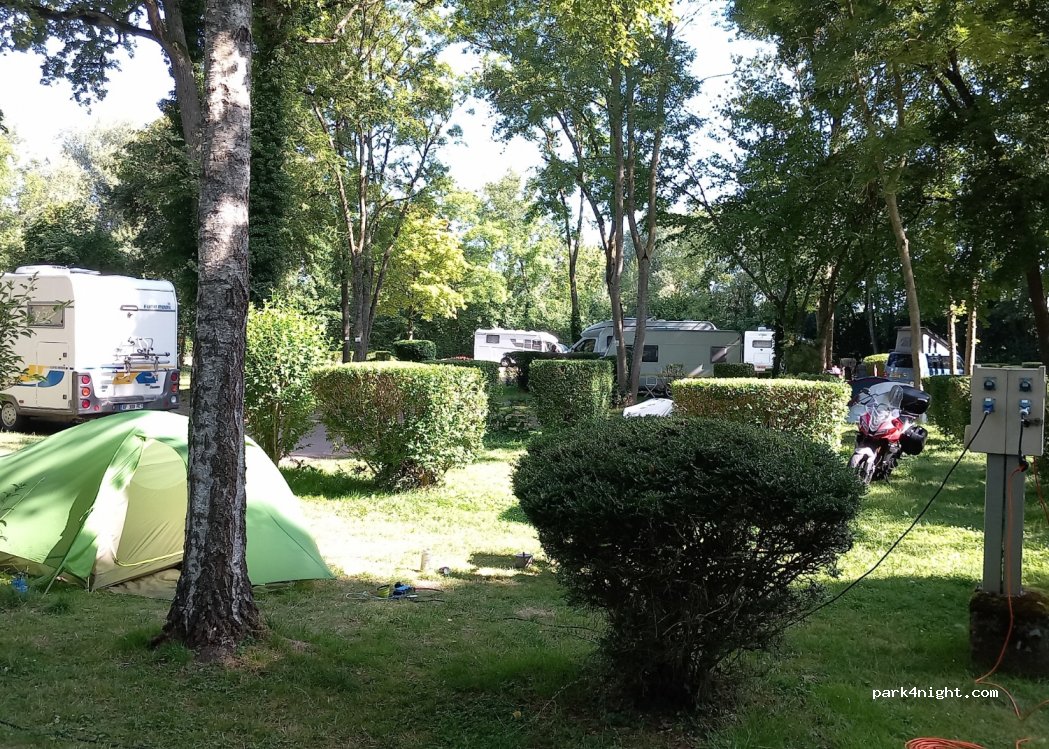 Camping de l'île Cherlieu — foto 4