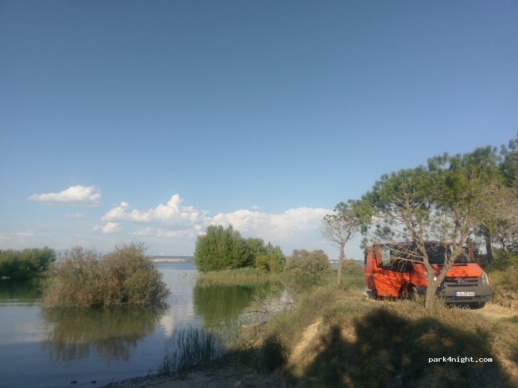 (22283) Alcalá de Gurrea - 2 Carretera Çr Ondas — foto