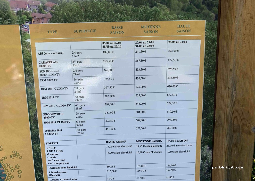 Camping le Clairet — foto 4