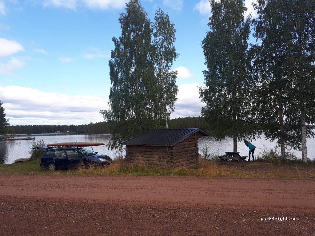 (780 69) Vervnäs - Unnamed Road — foto