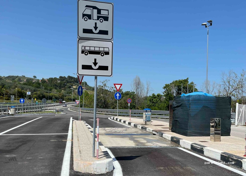 (64018) Alba Adriatica - A14 - Autostrada Adriatica — foto 4