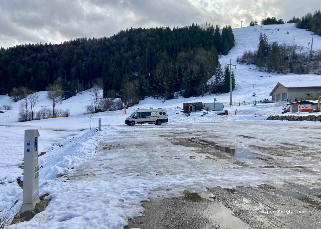 Stellplatz für WoMo am Hündle — foto 2