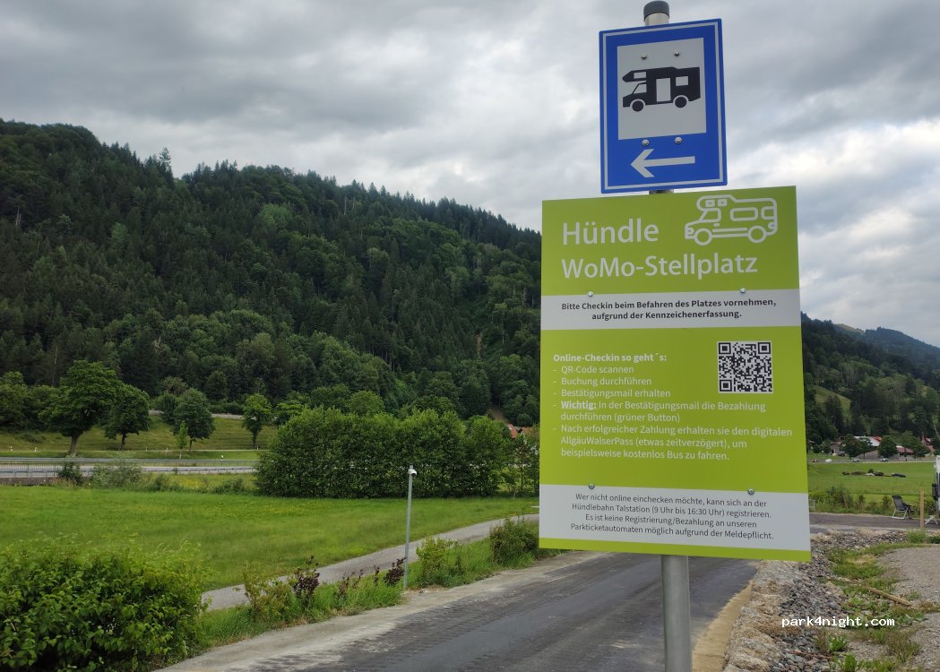 Stellplatz für WoMo am Hündle — foto 5