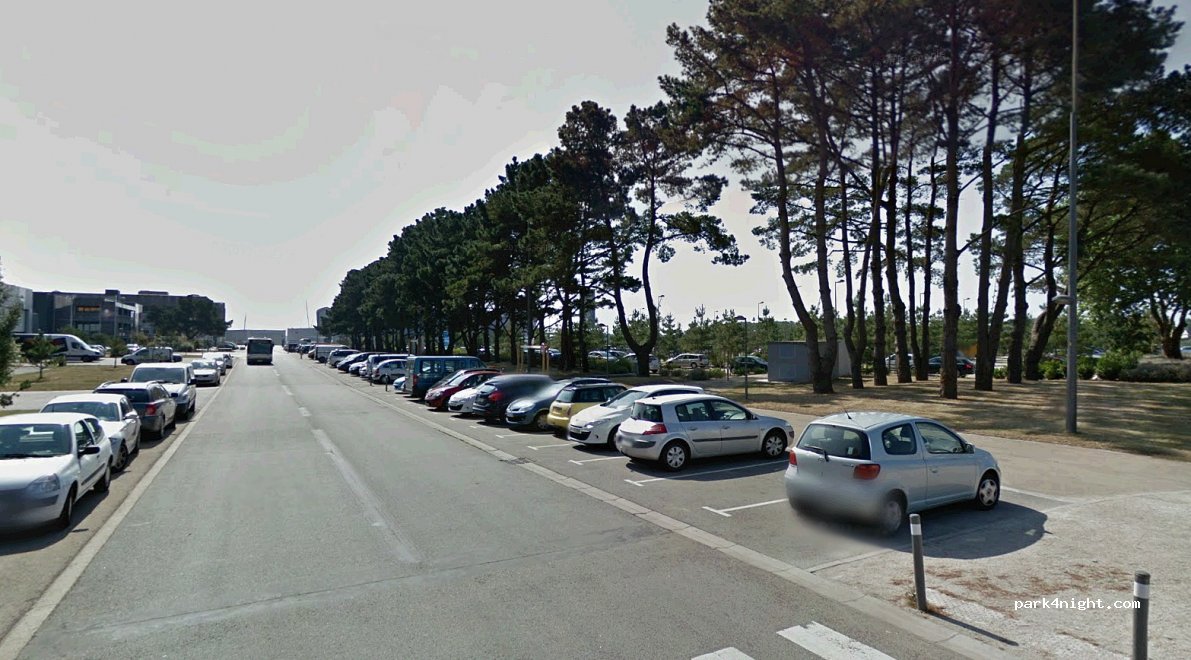 (56100) Lorient - Rue Honoré d'Estienne d'Orves — foto