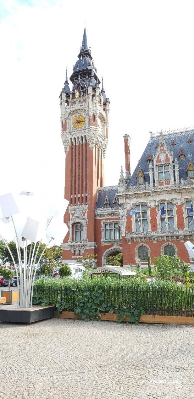 (62100) Calais - Place du Soldat Inconnu — foto 2