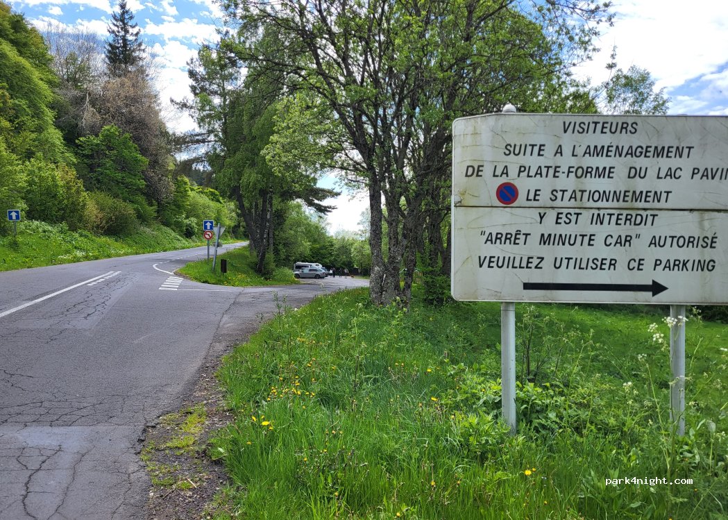 Parking Lac Pavin — foto 4