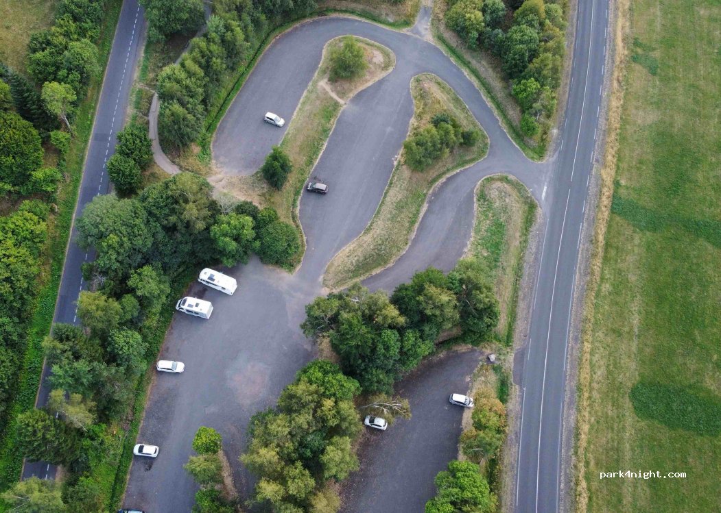 Parking Lac Pavin — foto 5