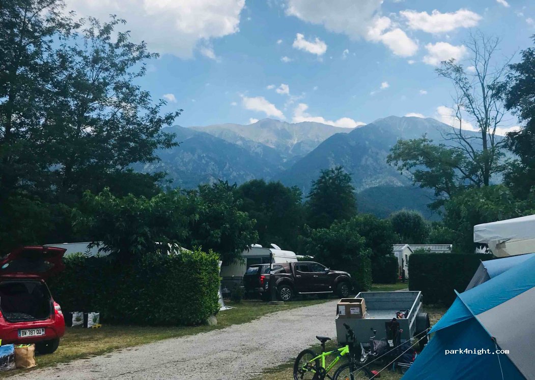 CAMPING L'EAU VIVE — foto