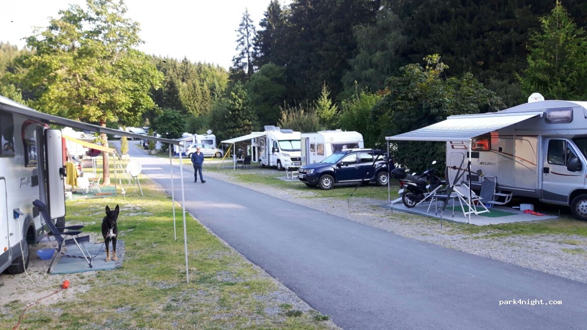 Campingplatz Fichtelsee — foto
