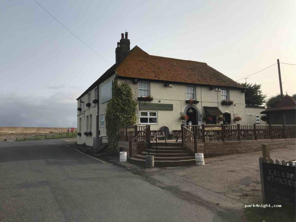 (CT6 6SU) Reculver - Reculver Lane — foto