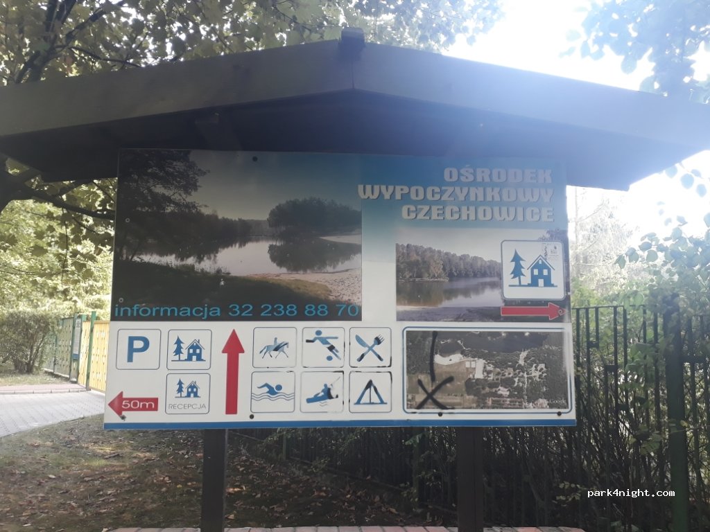 Pole Namiotowe Czechowice Tur — foto