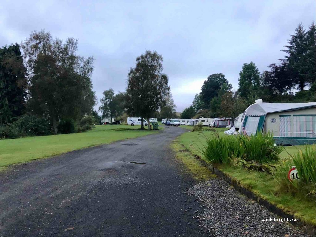 High Creagan Caravan Park — foto