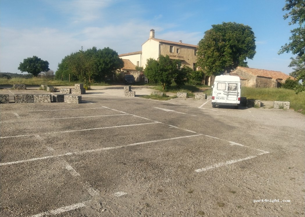 (34520) Saint-Maurice-Navacelles - La Baume Auriol — foto 2