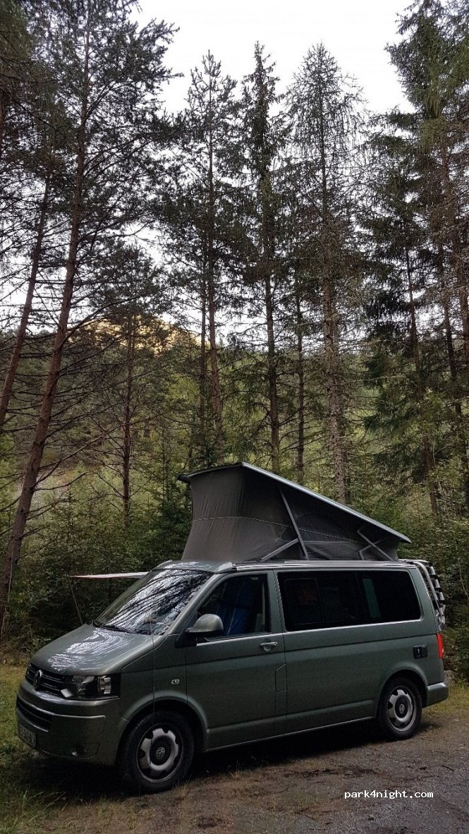 (6441) Umhausen - Ötztal Straße — foto