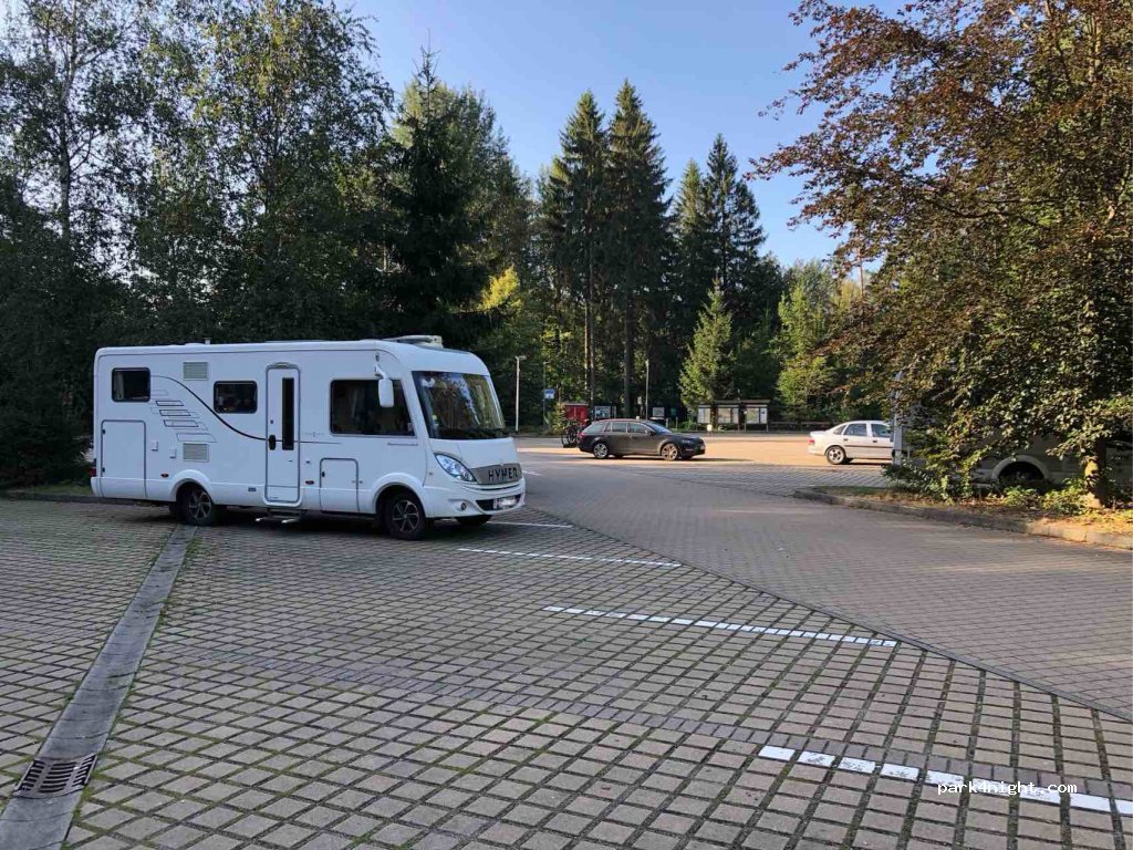 (01847) Lohmen - Basteistraße — foto