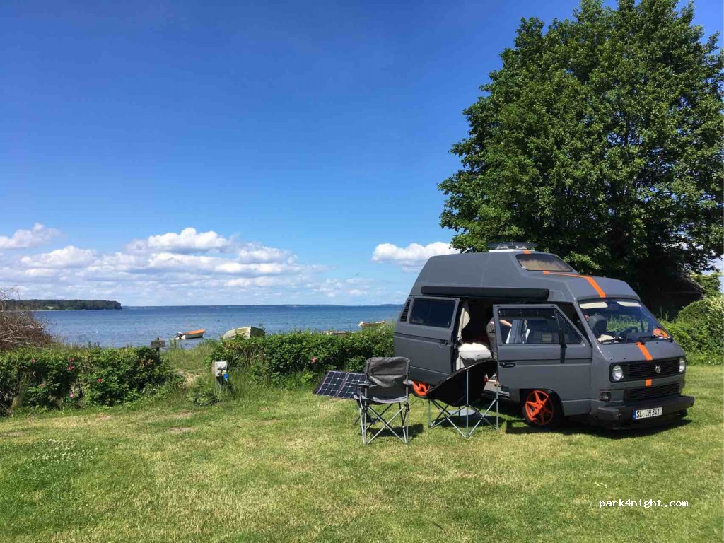 ANSLET STRAND CAMPING — foto