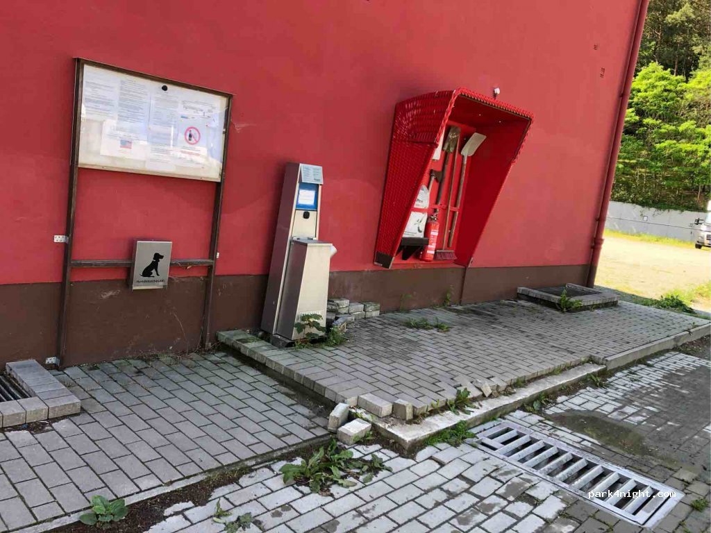 WoMo-Stellplatz am Korbwerk — foto