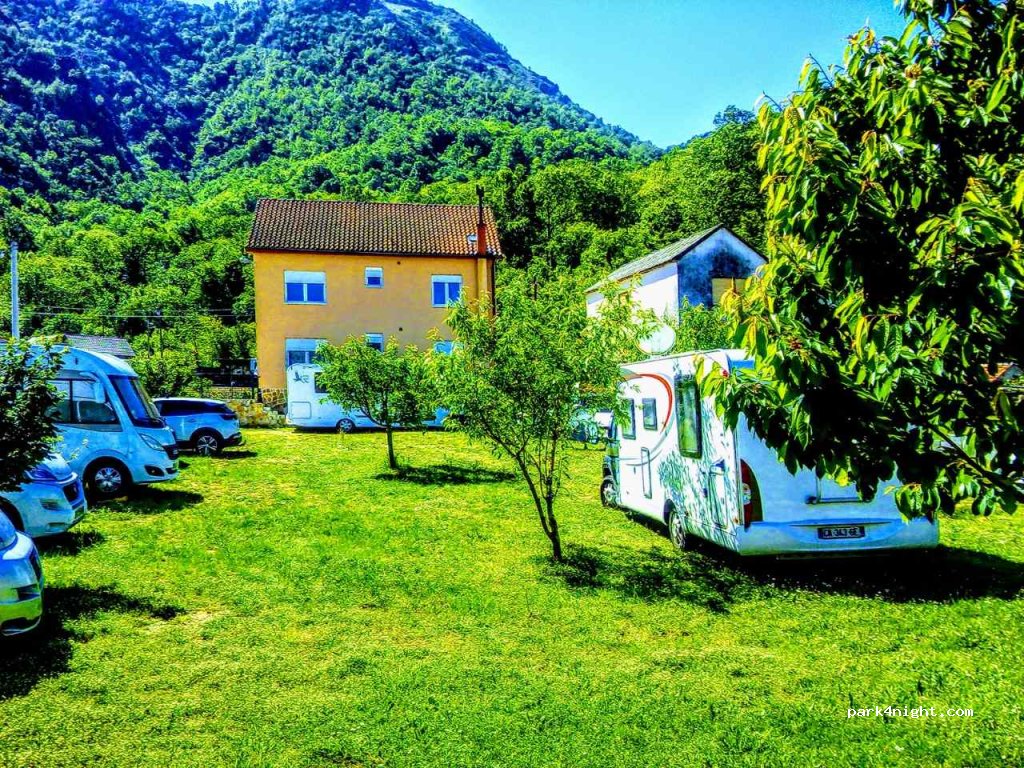 Camp Virpazar — foto