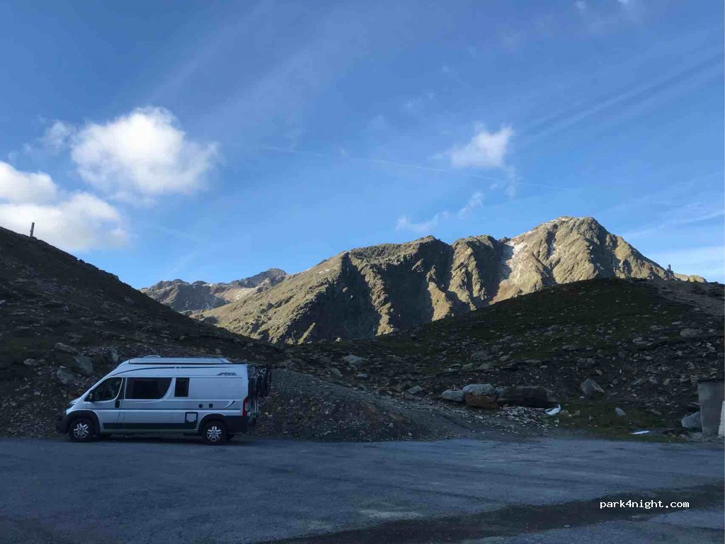 (6456) Gurgl - 3 Timmelsjochstraße — foto