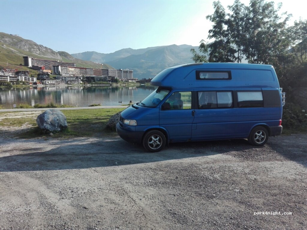 (73320) Tignes - Chemin des Pêcheurs — foto