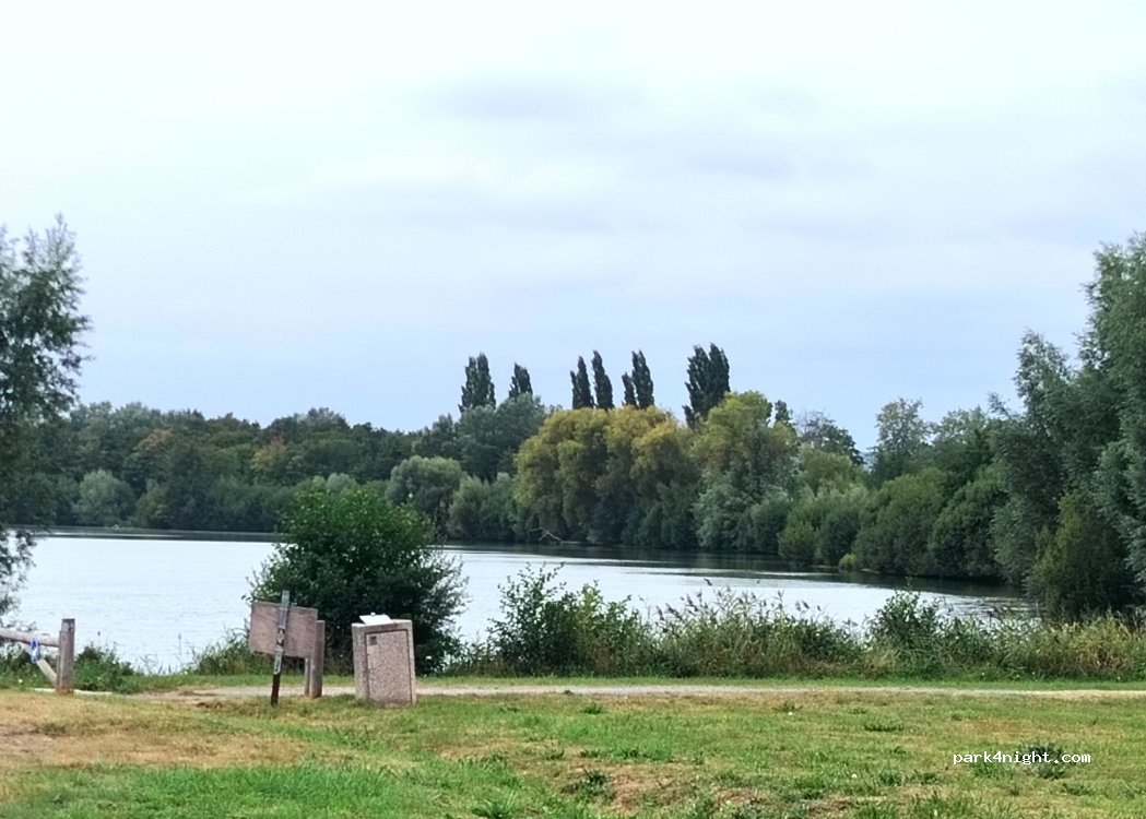 Camping du lac Terre d'Auge à Pont-l'Evêque — foto 4