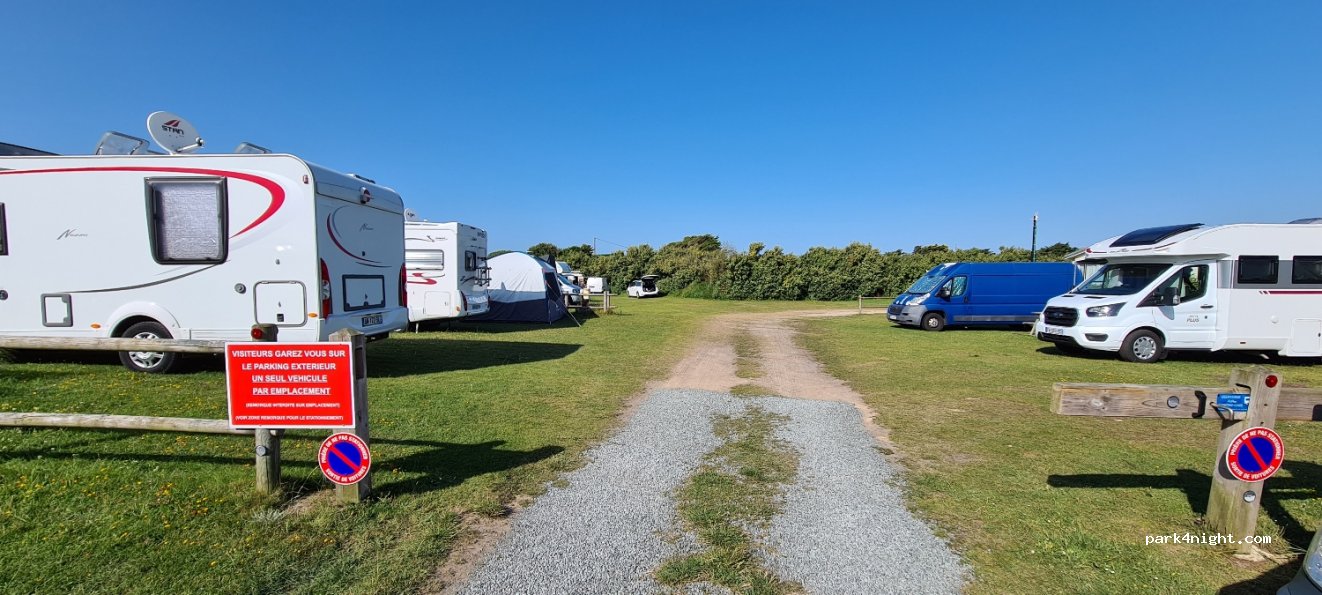 Camping du phare de l'île vierge — foto 2