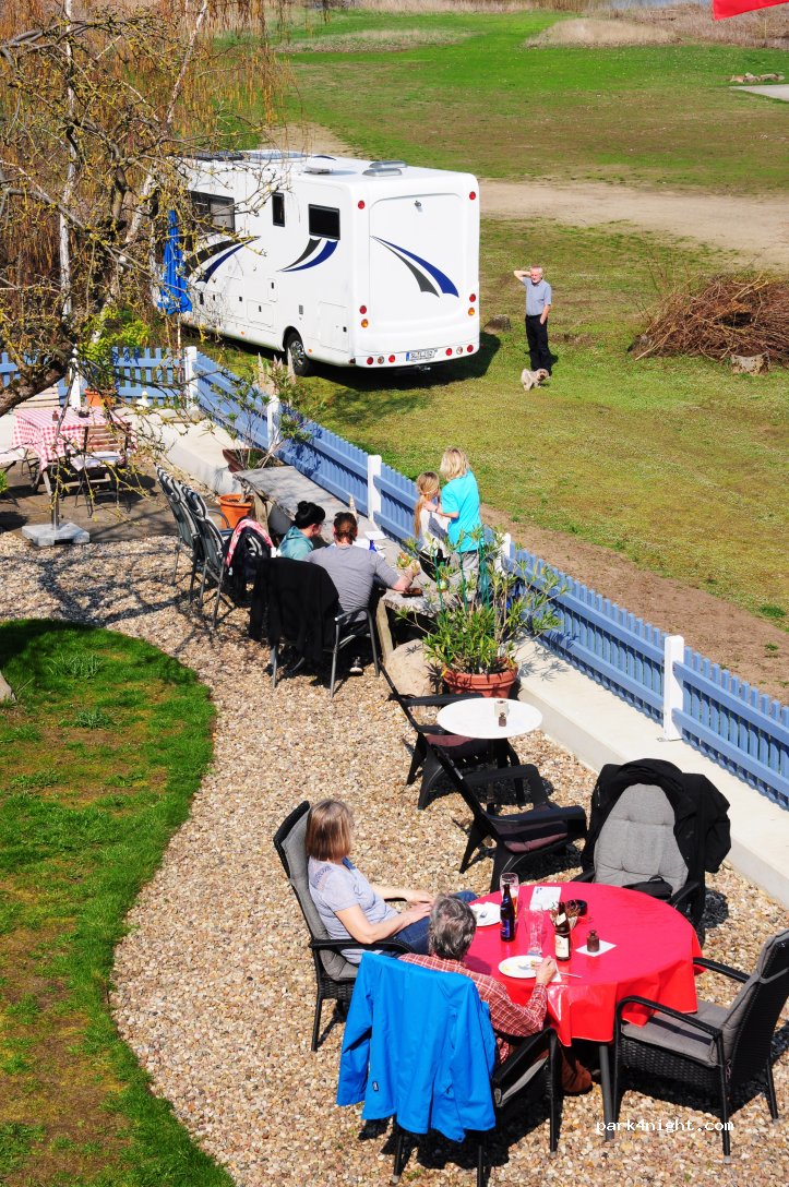 Garten-Café Elbterrasse — foto
