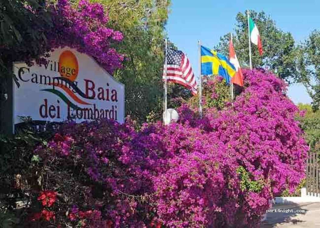 Camping Baia dei Lombardi — foto